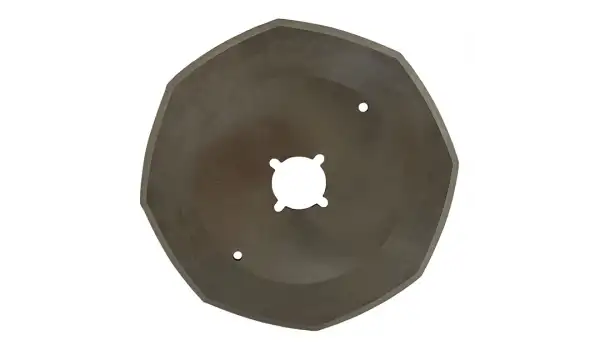 Yuvarlak Kesim Motor Yüksek Karbonlu 8 Köşe Bıçak / RS-125(8) HSS (YJ-125(8)HSS)