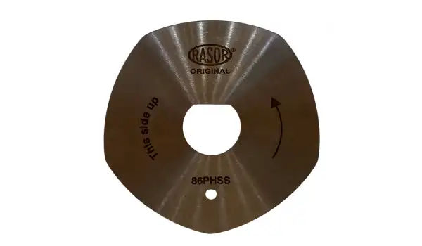 Yuvarlak Kesim Motor Yüksek Karbonlu 86Mm 5 Köşe Bıçak / 86P HSS