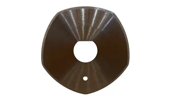 Yuvarlak Kesim Motor Yüksek Karbonlu 86Mm 5 Köşe Bıçak / 86P HSS