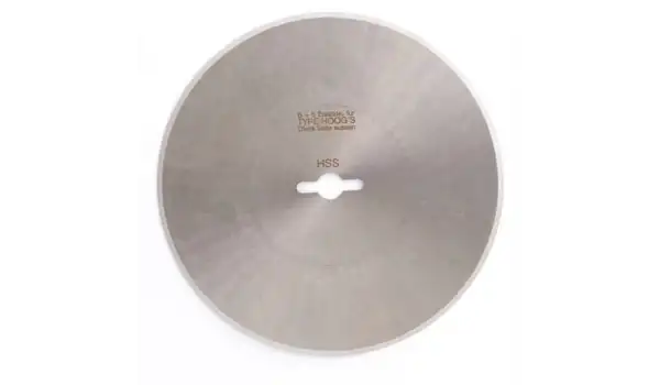 Yuvarlak Kesim Motor Yüksek Karbonlu Bıçak / HO-X-130 HOOGS HSS