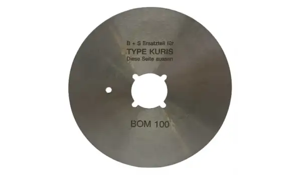 Yuvarlak Kesim Motor Yuvarlak Bıçak / BOM100(R)
