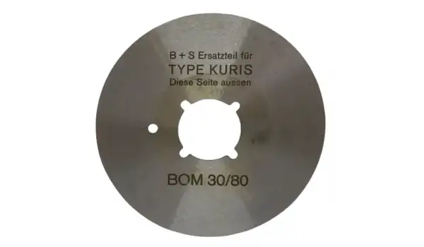 Yuvarlak Kesim Motor Yuvarlak Bıçak / BOM80(R)