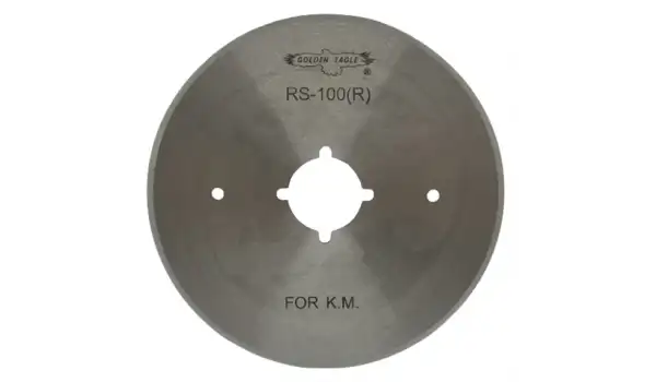 Yuvarlak Kesim Motor Yuvarlak Bıçak / RS-100(R)