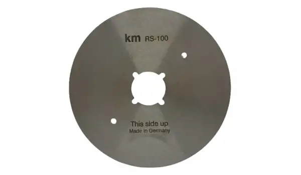 Yuvarlak Kesim Motor Yuvarlak Bıçak / RS-100(R)