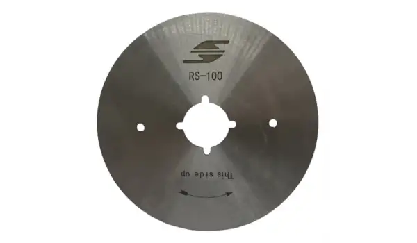 Yuvarlak Kesim Motor Yuvarlak Bıçak / RS-100(R)