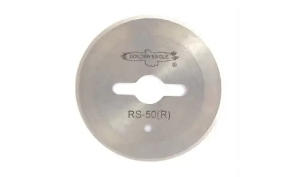 Yuvarlak Kesim Motor Yuvarlak Bıçak / RS-50(R)