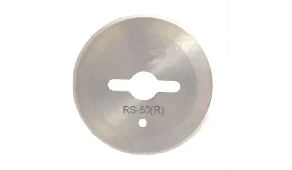 Yuvarlak Kesim Motor Yuvarlak Bıçak / RS-50(R)