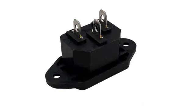 Yuvarlak Kumaş Kesim Motor Soketi / S-109