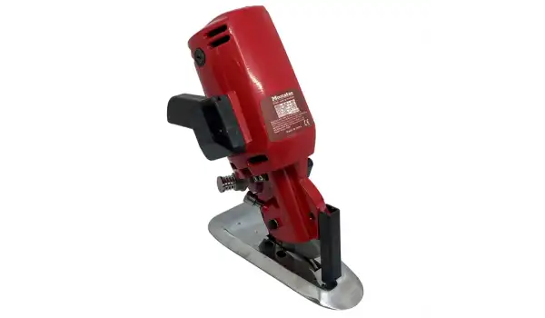 Yuvarlak Kumaş Kesim Motoru 4İnç Kırmızı  / RC-100 (YCM-40)