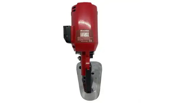 Yuvarlak Kumaş Kesim Motoru 4İnç Kırmızı  / RC-100 (YCM-40)