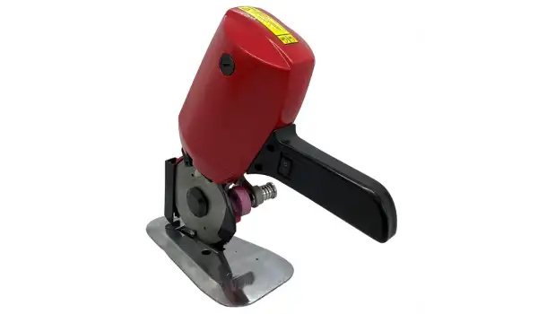 Yuvarlak Kumaş Kesim Motoru 4İnç Kırmızı  / RC-100 (YCM-40)