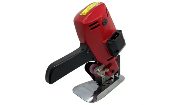 Yuvarlak Kumaş Kesim Motoru 4İnç Kırmızı  / RC-100 (YCM-40)