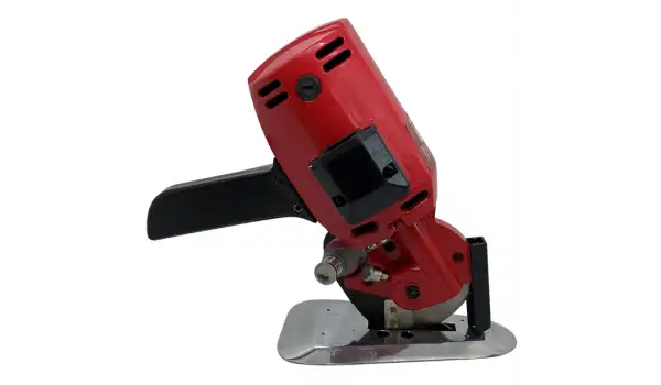 Yuvarlak Kumaş Kesim Motoru 4İnç Kırmızı  / RC-100 (YCM-40)