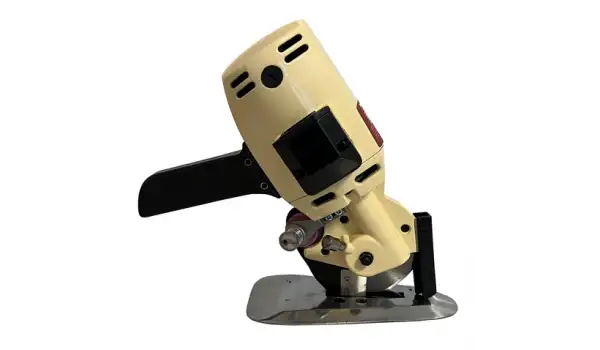 Yuvarlak Kumaş Kesim Motoru 4İnç Krem / RC-100 (YCM-40)