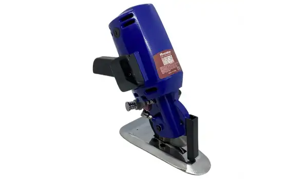 Yuvarlak Kumaş Kesim Motoru 4İnç Mavi / RC-100 (YCM-40)