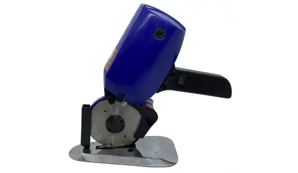 Yuvarlak Kumaş Kesim Motoru 4İnç Mavi / RC-100 (YCM-40)