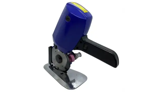 Yuvarlak Kumaş Kesim Motoru 4İnç Mavi / RC-100 (YCM-40)