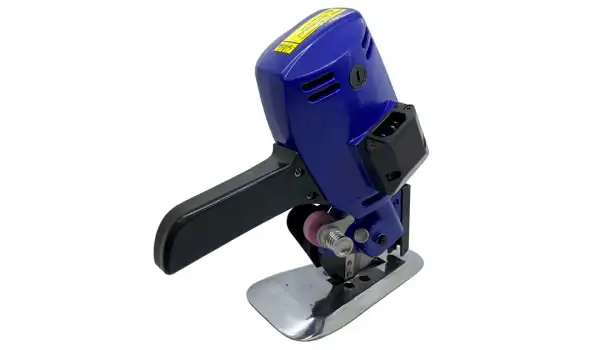 Yuvarlak Kumaş Kesim Motoru 4İnç Mavi / RC-100 (YCM-40)
