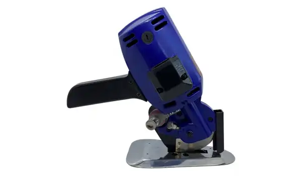 Yuvarlak Kumaş Kesim Motoru 4İnç Mavi / RC-100 (YCM-40)