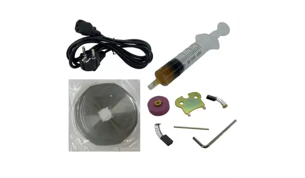 Yuvarlak Kumaş Kesim Motoru 4İnç Mavi / RC-100 (YCM-40)