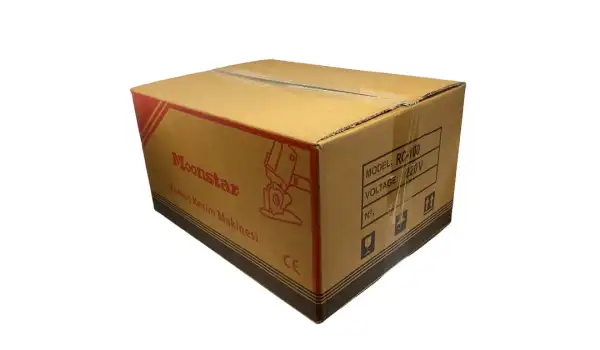 Yuvarlak Kumaş Kesim Motoru 4İnç Mavi / RC-100 (YCM-40)