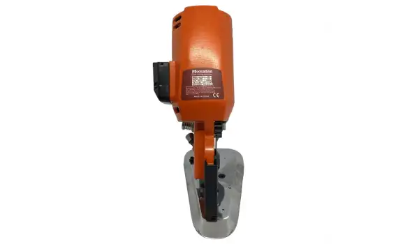 Yuvarlak Kumaş Kesim Motoru 4İnç Turuncu  / RC-100 (YCM-40)