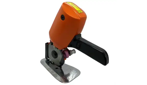 Yuvarlak Kumaş Kesim Motoru 4İnç Turuncu  / RC-100 (YCM-40)