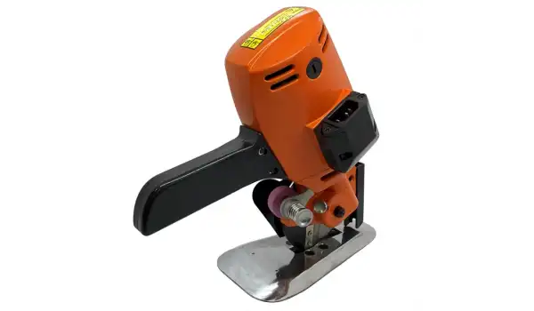 Yuvarlak Kumaş Kesim Motoru 4İnç Turuncu  / RC-100 (YCM-40)