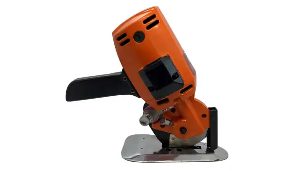 Yuvarlak Kumaş Kesim Motoru 4İnç Turuncu  / RC-100 (YCM-40)