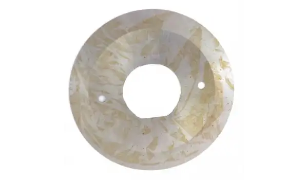 Yuvarlak Kumaş Kesim Motoru Bıçağı / CZ-DY-125