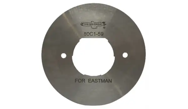 Yuvarlak Kumaş Kesim Motoru Yuvarlak Bıçak / 80C1-59 (R4E)