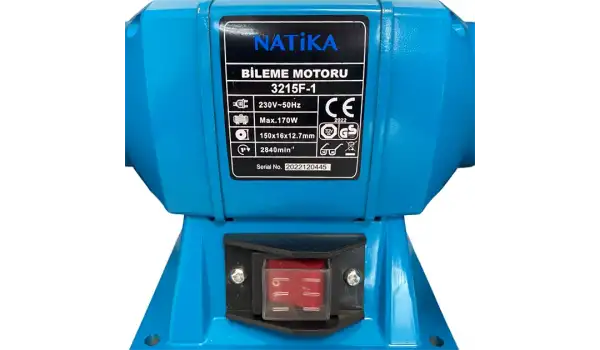 Zımpara Taş Motoru 150Mm / 3215F-1