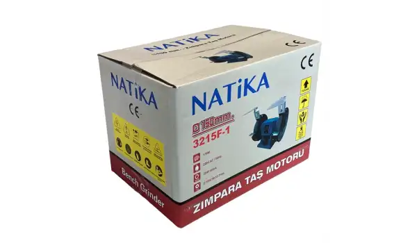 Zımpara Taş Motoru 150Mm / 3215F-1