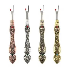 Metal İlik Dikiş Sökücü Lüks Dekoratif (Retro Ripper)