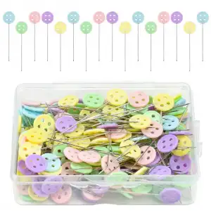 Düğme Başlıklı Toplu İğne