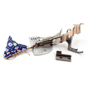 A10 Düz Makine Kıvırma Aparası (18 mm) /DY119