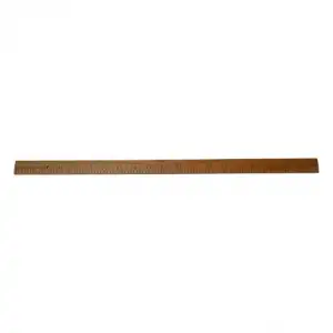 Ahşap Manifatura Cetveli 1 Metre (100Cm)