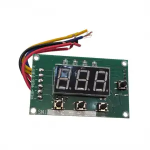 Akülü Yuvarlak Mini Kesim Motoru Motor Ana Kartı