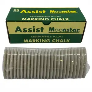 Assist Çizgi Taşı Beyaz 25 Adet