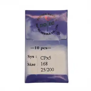Ayakkabı Makinesi İğnesi / Cpx5  25/200 No 10 Adet