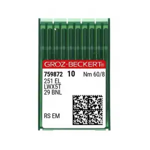 Baskı Dikiş İğnesi / 251 LG 8/60 100ADET