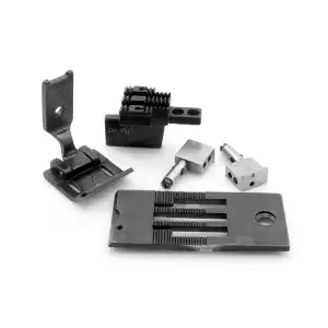 Brother 845 Seri Çift İğne Makine İptalli Mekanik Takım 5/8 (16 Mm) /845,5/8