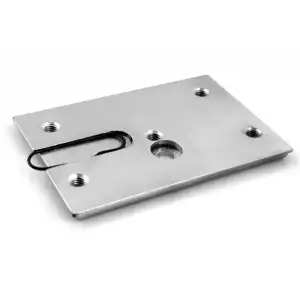 Brother 875 Seri Çift İğne Makine Ön Sürgü Plaka /112610-001