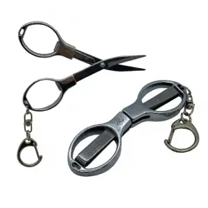 Çok Amaçlı Katlanabilir Anahtarlıklı Seyahat Makası (2.9) / PIN-5293