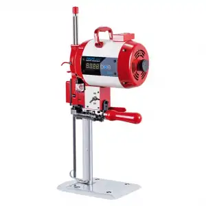 Dik Kumaş Kesim Motoru 1600W 5000 Devir Kırmızı-Siyah Kafa  / PLS-P10 10İNÇ