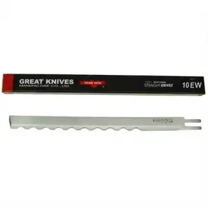 Dik Kumaş Kesim Motoru Dalgalı Bıçak / 10EW 12ADET