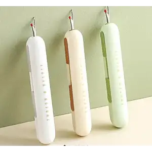 Dikiş İplik Sökücü ve İplik Takma Aparatı Sustalı