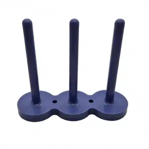 Dikiş Makinesi Mıknatıslı Masura Koyma Aparatı 3Lü Mor Renk/ BD-0053