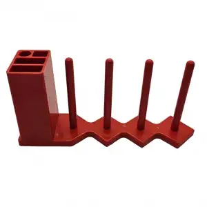 Dikiş Makinesi Mıknatıslı Masura Koyma Aparatı 3Lü Tek Kutulu Kırmızı