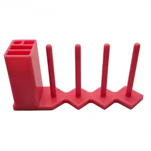 Dikiş Makinesi Mıknatıslı Masura Koyma Aparatı 3Lü Tek Kutulu Pembe